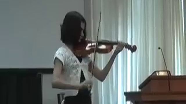 Boccherini Minuet viola.mov смотреть онлайн