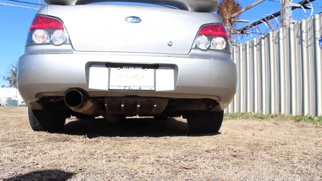 2006 Subaru STI - The Hawkeye смотреть онлайн