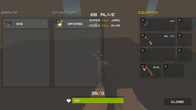 Battlegrounds Fire Royale: The new Battleground Survival game (Minecraft + PUBG) смотреть онлайн