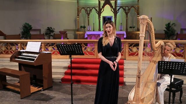 Дарья Давыдова, сопрано. "Звездная ночь", К. Дебюсси смотреть онлайн