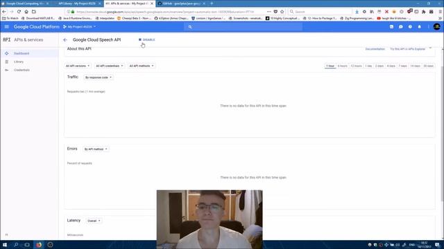 Google Cloud Platform Tutorials : Generate API Keys for ( Google Cloud Speech API ) смотреть онлайн