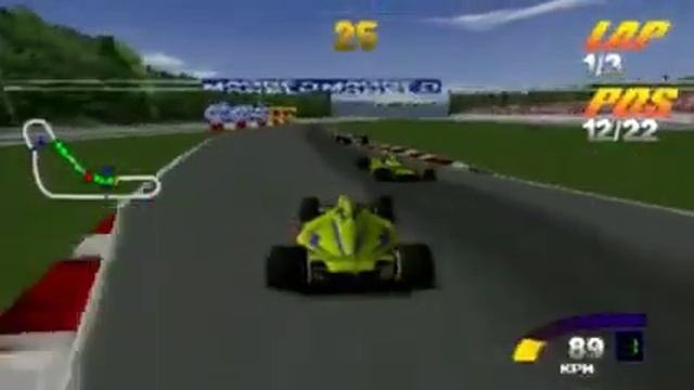 Monaco Grand Prix Racing Simulation 2 sur Playstation смотреть онлайн
