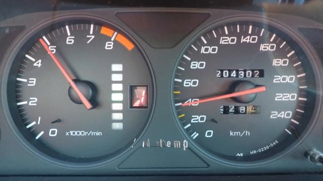 Honda Prelude 2.2 VTI Automatic Acceleration