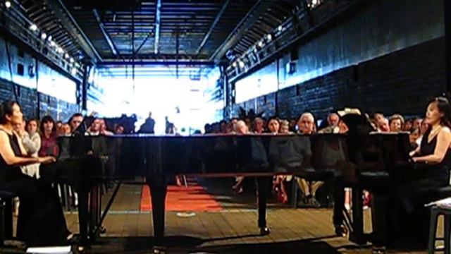 yi-bin&sally piano duo---Saint-Saens Le Carnaval des Animaux "Final" смотреть онлайн