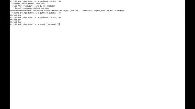 Intermediate Python Tutorial: How to Use the __init__.py File смотреть онлайн