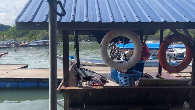 Пообнималась С Крокодилом? Прогулка На Лодке?️ Семейный Отпуск На Острове смотреть онлайн