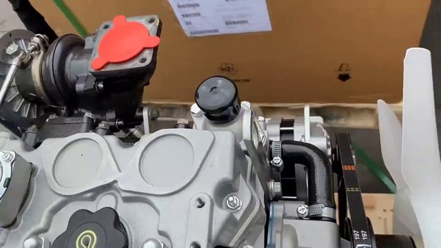 Perkins Engine 404D-22T For Industrial Application Same As C2.2 смотреть онлайн