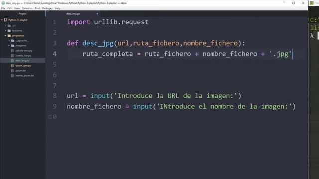 Python 3 Tutorial para Principiantes #29 - Descargar Imágenes смотреть онлайн