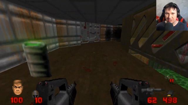 Brutal Doom v20B. (Ultimate Doom, Tomtefars Extension V1.4) Часть 1. смотреть онлайн