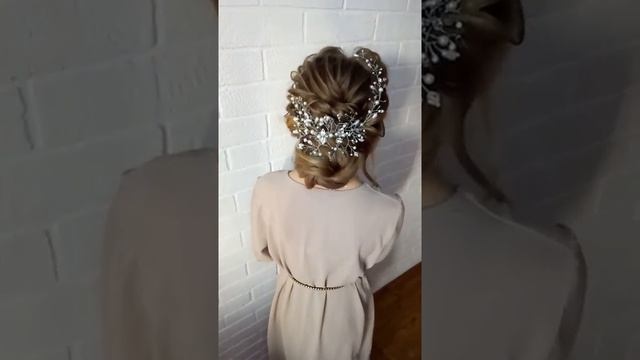 Прическа и украшение от zolotoy_klyuchikk смотреть онлайн