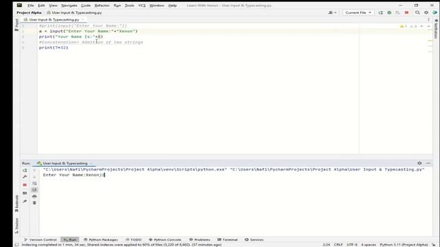 Typecasting & User Input| Learn Python For Beginners |# Day3 смотреть онлайн