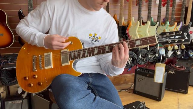 Cort Classic Rock Series Single Cut Electric Guitar - Antique Amber смотреть онлайн