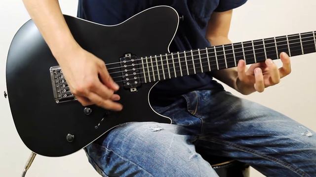 Kemper Profiles | Bogie 3XS6L6 | Metal Demo (Mesa Boogie Triaxis + Ibanez FR6UC) смотреть онлайн