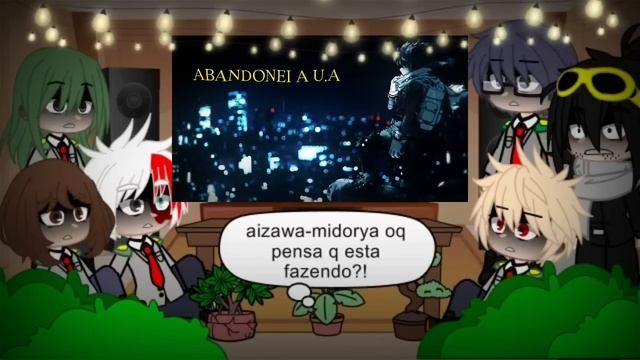 Bnha reagindo ao rap Deku vs Shigaraki ~•||Gacha-Club-Edition||•~ •[Studios-Gaster]• смотреть онлайн