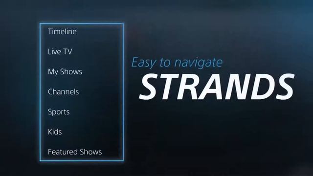 PlayStation Vue Navigation смотреть онлайн