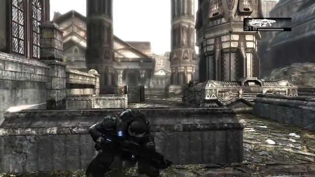 Gears of War Test Intel HD Graphics 3000 смотреть онлайн