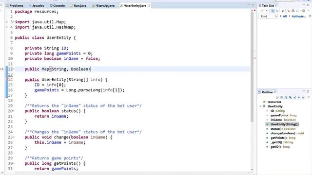 Making a discord bot for fun times (Java) смотреть онлайн
