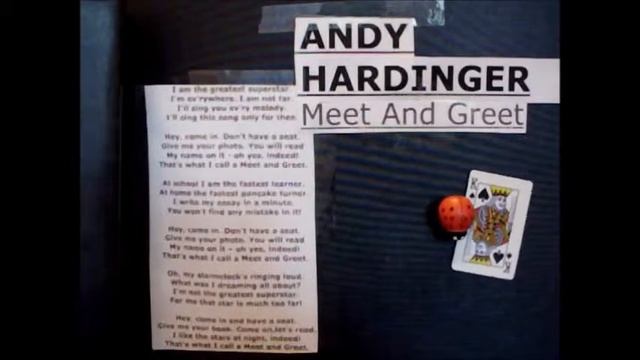 ANDY HARDINGER MEET AND GREET смотреть онлайн