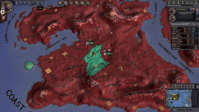 Vassals Do Something - Elder Kings 0.2.0 [CK2 Mod] - END смотреть онлайн