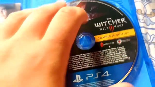 Unboxing The Witcher 3 Complete Edition смотреть онлайн