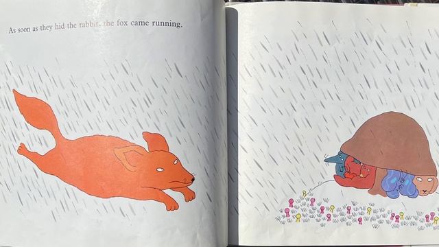 Mushroom in the Rain Kids Book Read Aloud смотреть онлайн