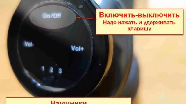 Беспроводные наушники Триколор BMFT 101 смотреть онлайн