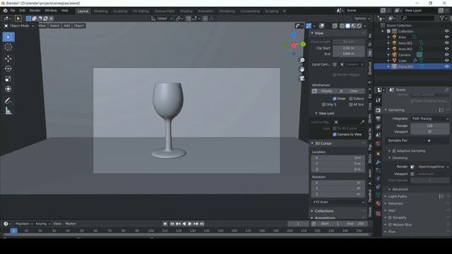 Blender 2.9_ Denoise your render image in Rendering Time in Blender.. смотреть онлайн