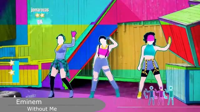 Russia Just Dance 2000(Fitted Dance) | Eminem-Without me смотреть онлайн