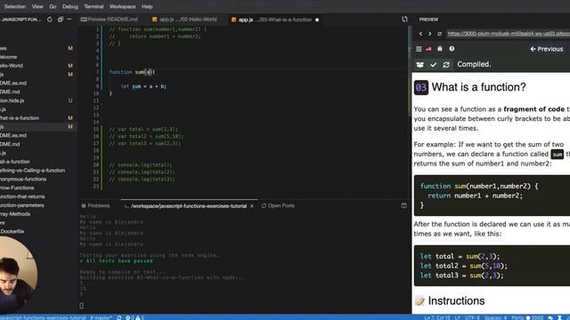 03 What is a function in javascript - Javascript Functions смотреть онлайн