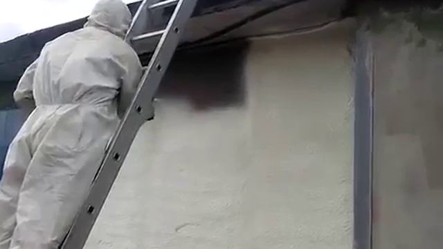 Утепление гаража ППУ