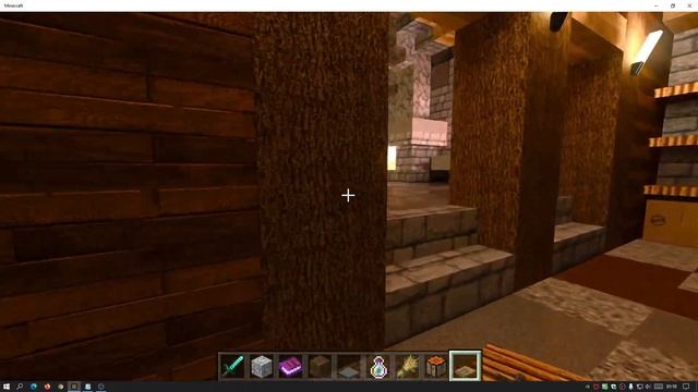 Minecraft Windows 10 - Realistic RealSource RTX Shader Texture Pack (Ray Tracing) Minecraft Bedrock смотреть онлайн