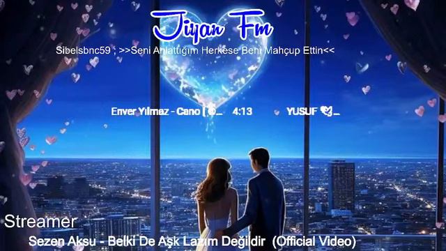 Gece Yarısı FM • Canlı İstek yayını смотреть онлайн