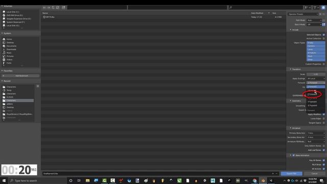 FBX Export From Blender to Unity (In 60 Seconds!!!) смотреть онлайн