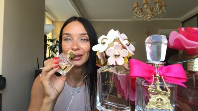 Marc Jacobs Daisy Dream Sunshine обзор новые сумки ,платья, помада Chanel