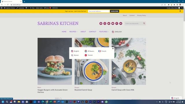 Bilingual or Multilingual Website in less than 1 minute! Linguise Translation for WordPress смотреть онлайн