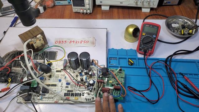 HAIER DC INVERTER AC ERROR CODE E7 2 TON #170 смотреть онлайн