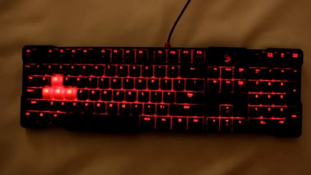 A4Tech Bloody B540 Обзор Механической клавиатуры смотреть онлайн