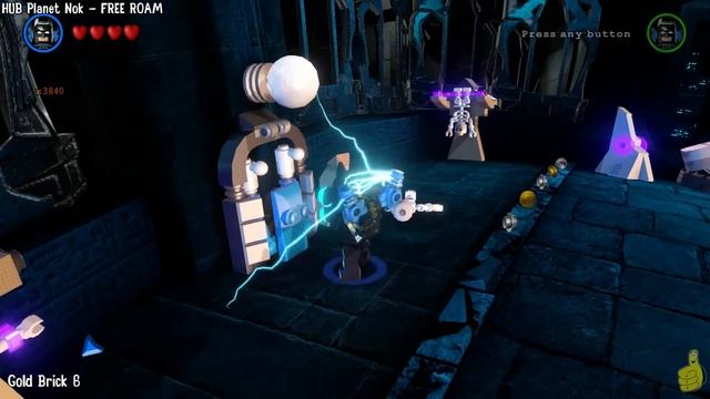 Lego Batman 3 Beyond Gotham: HUB Planet Nok FREE ROAM (All Collectibles) - HTG смотреть онлайн