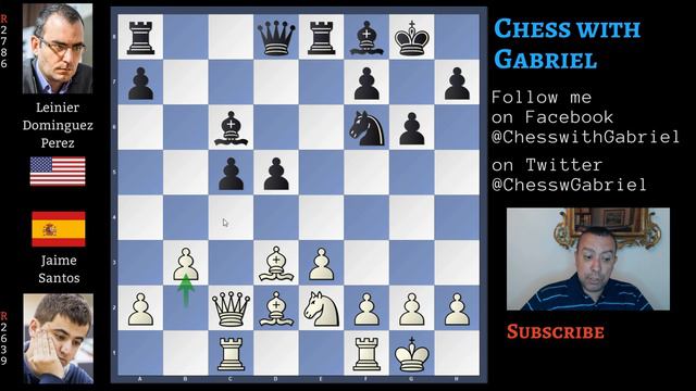 Smart Play! - Santos vs Dominguez-Perez | Leon Masters 2020 смотреть онлайн