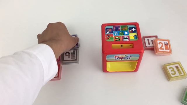 New Numberblocks Number Fun Toy Review CBeebies #numberblocks #numberblockstoys #cbeebies #fun смотреть онлайн