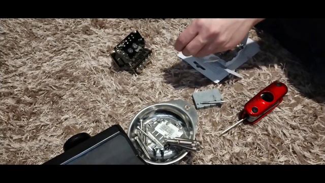 Ibanez Jem Jr Bridge Upgrade (Timelapse) смотреть онлайн