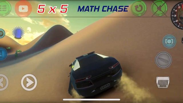 Learn Times Tables with this Math Chase Car Simulation Game for Mobile смотреть онлайн