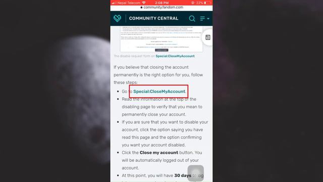 How To Delete Fandom Account | Wiki Fandom  2021