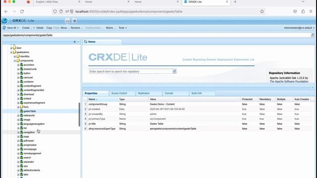 AEM Dev #5 | sling:resourceSuperType and sling:resourceType смотреть онлайн