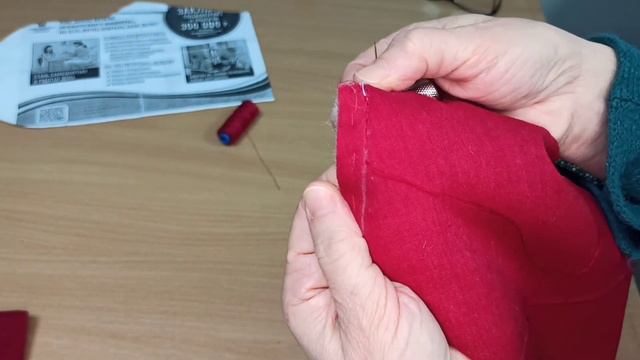Шьём варежку. Часть1 смотреть онлайн