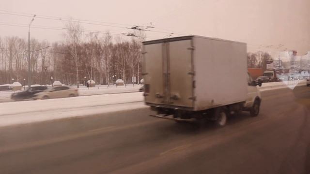 Поездка на автобусе Lotos-206 № В 203 ЕУ 716 по маршруту №28 в Казани . (26.01.2022) смотреть онлайн