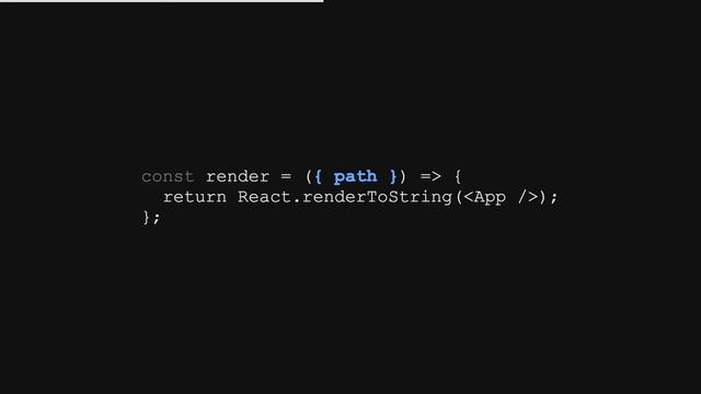 Universal Rendering with React смотреть онлайн