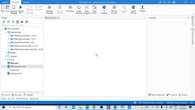 360 Degree - UiPath Day 4 - PDF Extraction, Find Elements, Find Activity, Anchor Based Elements смотреть онлайн