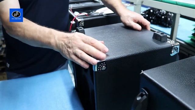 PJB FACTORY TOUR: C4 Cab Assembly смотреть онлайн