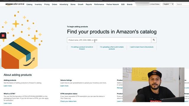 Create Listing On Amazon FBA | Private Label Listing | Seller Central USA Complete Guide [2022] смотреть онлайн